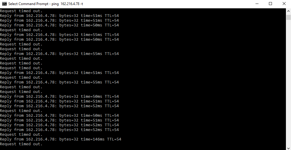 packetloss