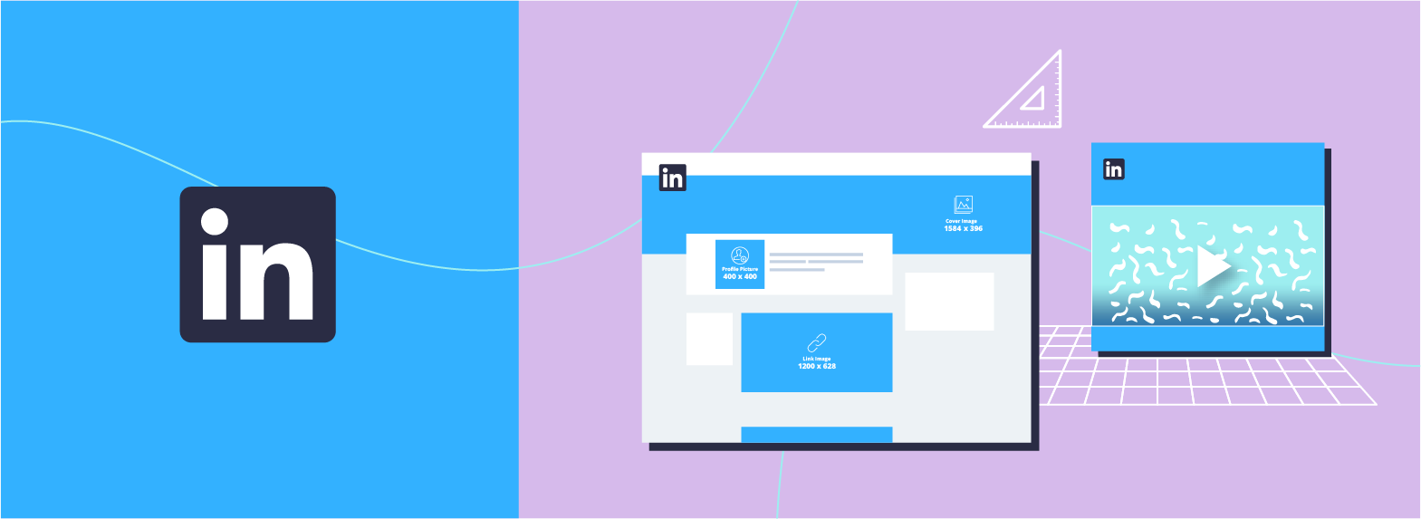 linkedIn image sizes