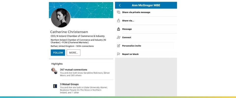 Not Personalizing Your LinkedIn Connection Requests
