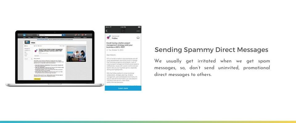 sending Spammy Direct Messages